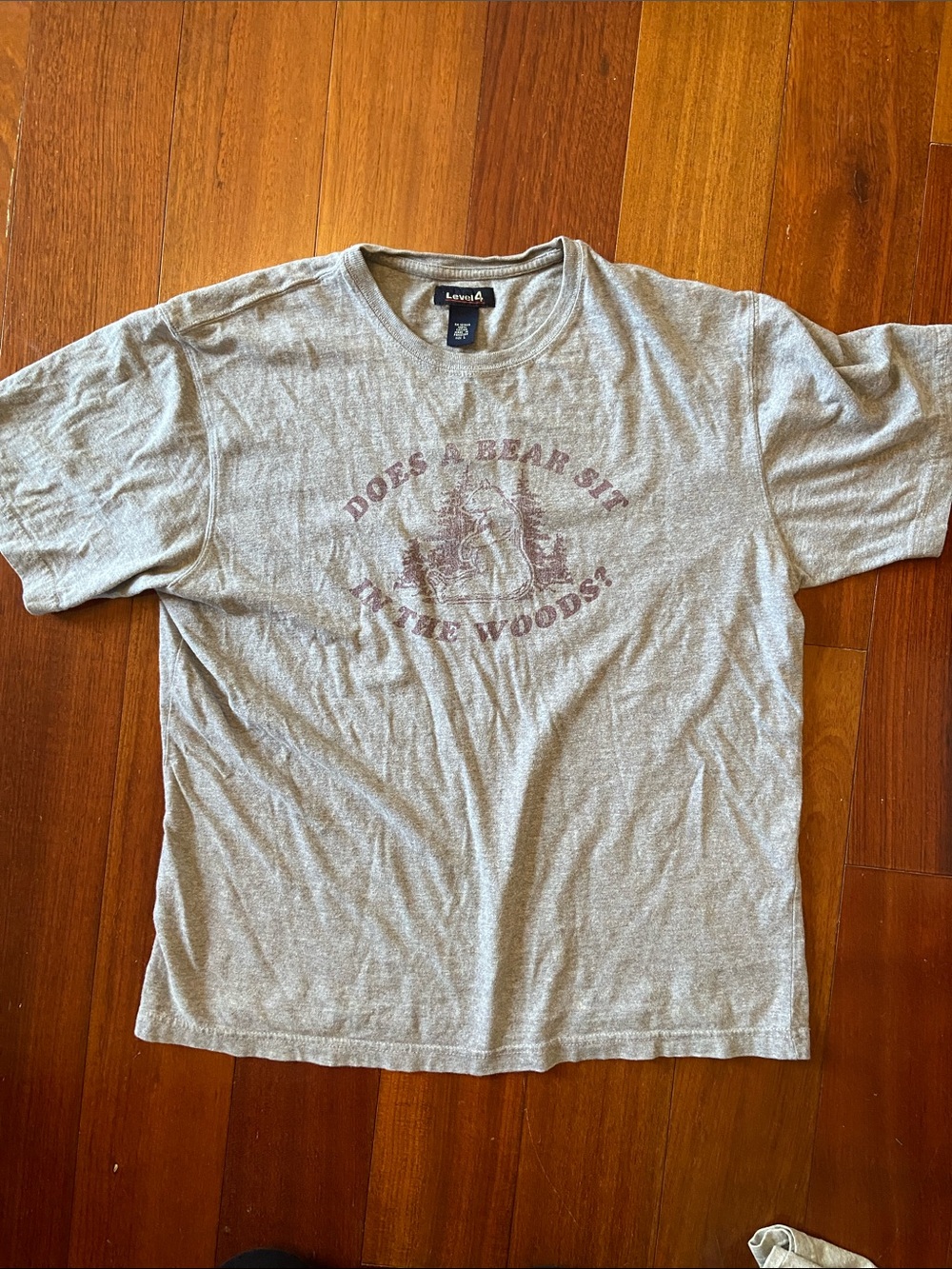 Vintage Gray Graphic Tee